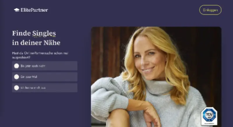 ElitePartner.de im Check: Die richtige Dating-Seite für Singles ab 35?