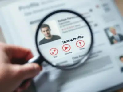 So erkennst du Warnsignale auf Online-Dating-Profilen